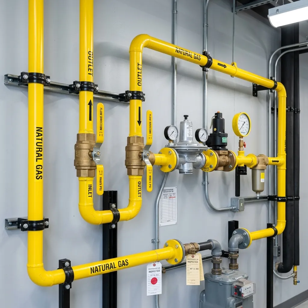 Gas Line Services Plumber in Park Ridge, WI